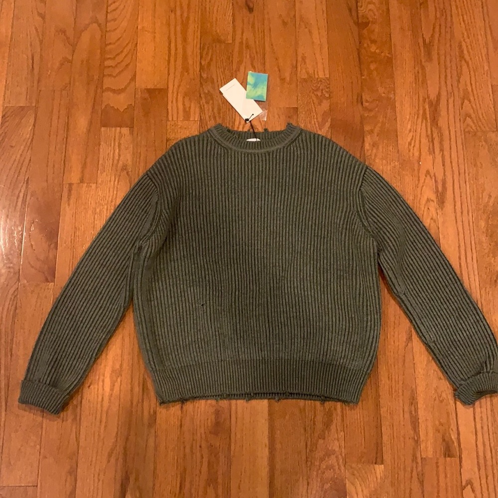 John Elliot Wool Knit Crew Sweater Size M - BNWT